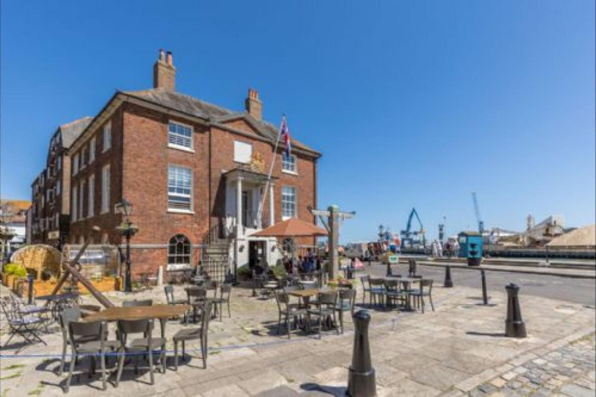 Custom House Poole - Hawkhurst Chamber别墅 外观 照片
