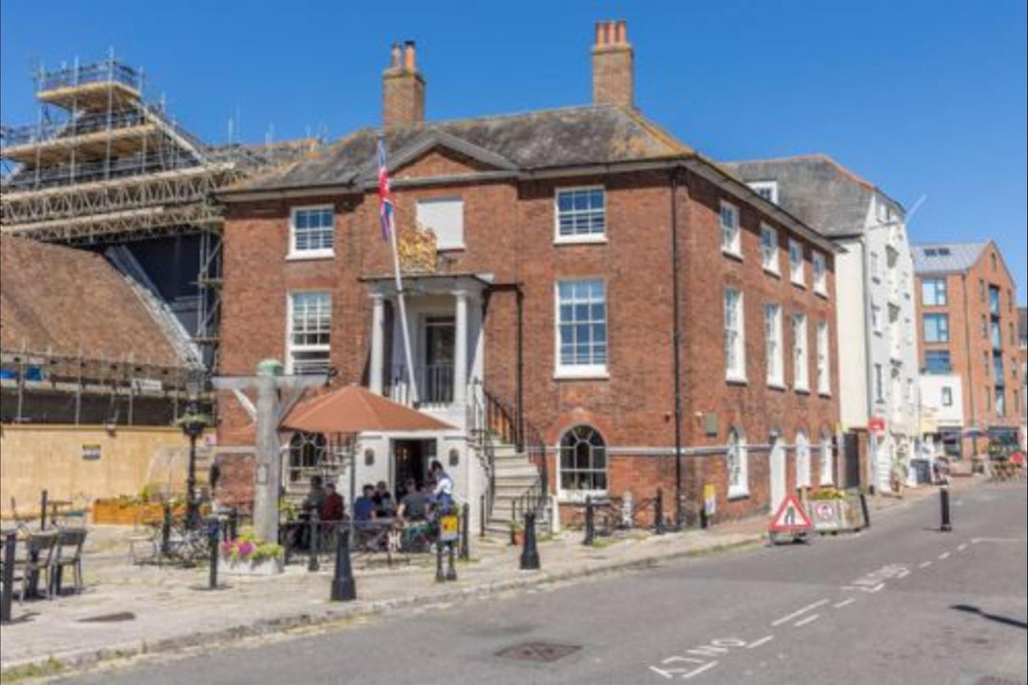 Custom House Poole - Hawkhurst Chamber别墅 外观 照片